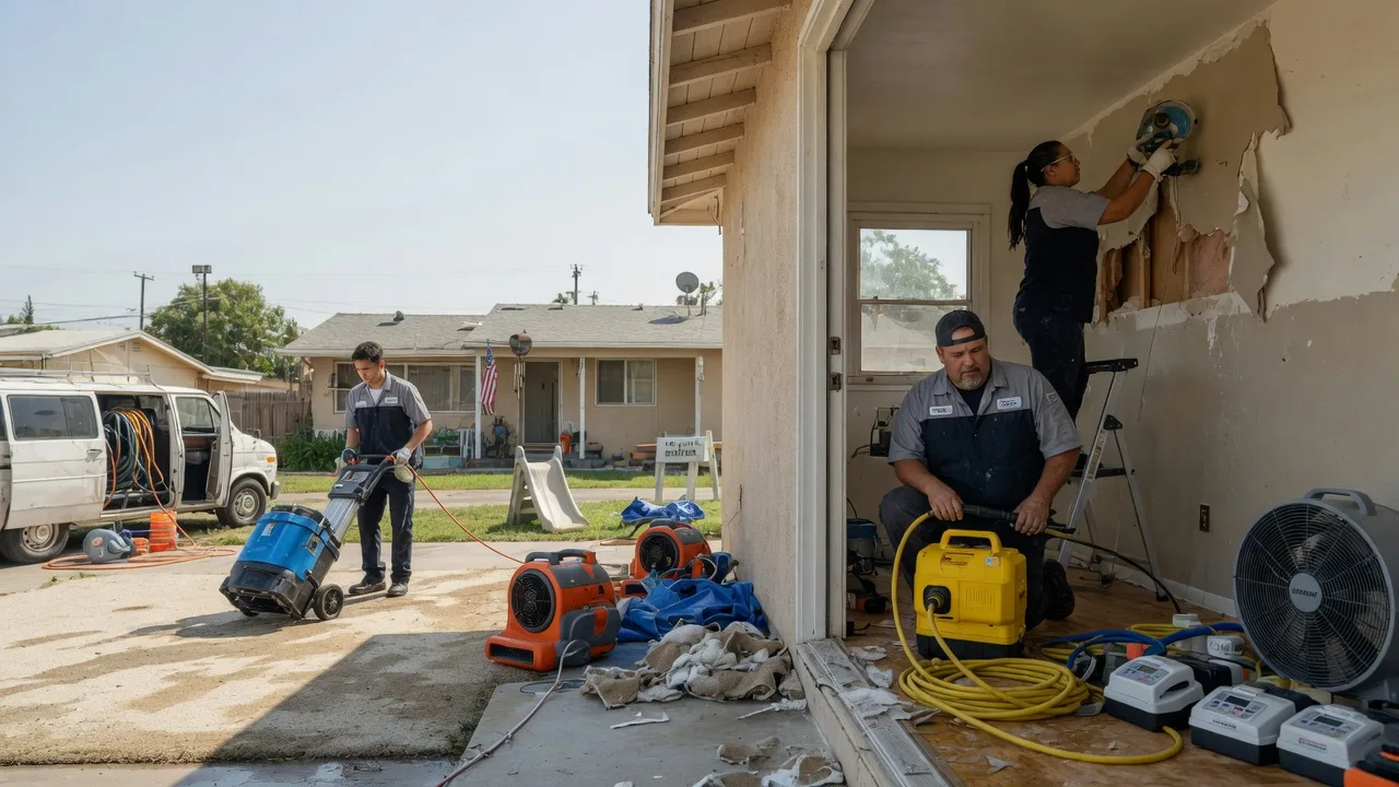Water Damage Restoration in Fairfax, VA near me